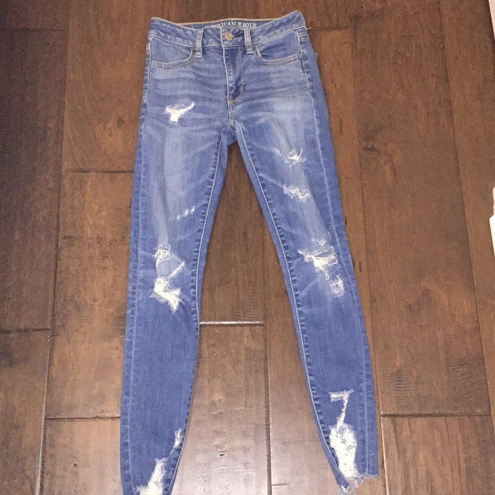 American Eagle Skinny Jeans